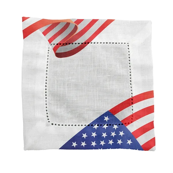 Patriotic Fabric Napkin... from ASI 30208 A P Specialties / AP Specialties