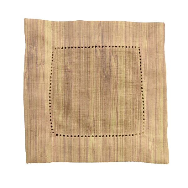 Bamboo Pattern Fabric Napkin... from ASI 30208 A P Specialties / AP Specialties
