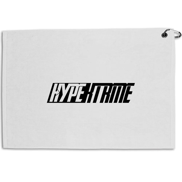 24" x 15" terry velour golf towel with standard grommet and... from ASI 39552 BEL Promo