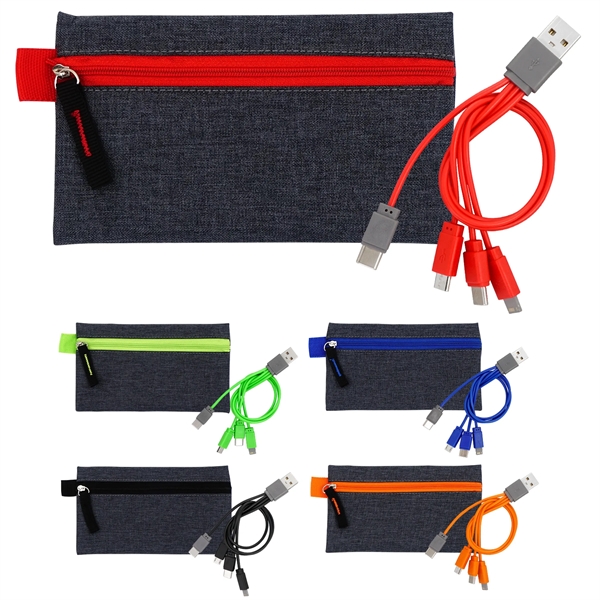 Large G Line Colorful Cable Set... from ASI 30208 A P Specialties / AP Specialties