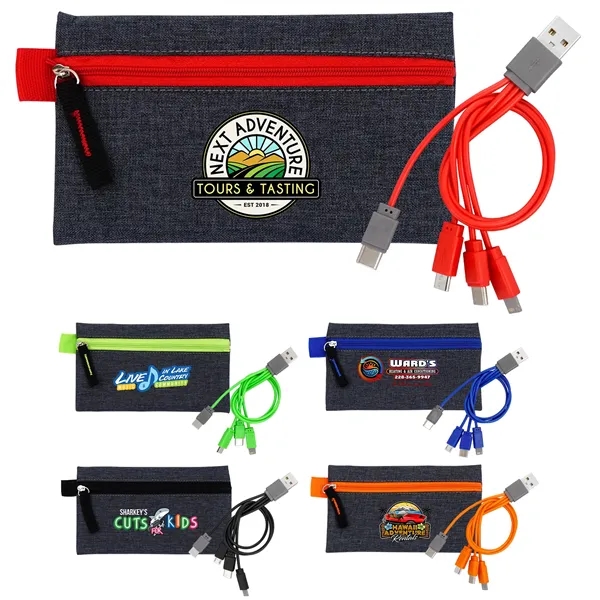 Large G Line Colorful Cable Set... from ASI 30208 A P Specialties / AP Specialties