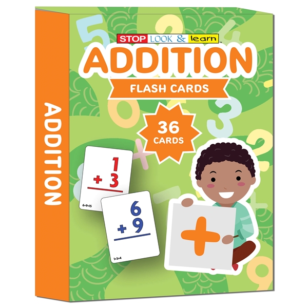 Flash Cards - Addition... from ASI 45815 Coloring Book Solutions / Coloring Book Solutions™ LivRite