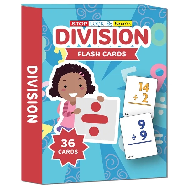 Flash Cards - Division... from ASI 45815 Coloring Book Solutions / Coloring Book Solutions™ LivRite