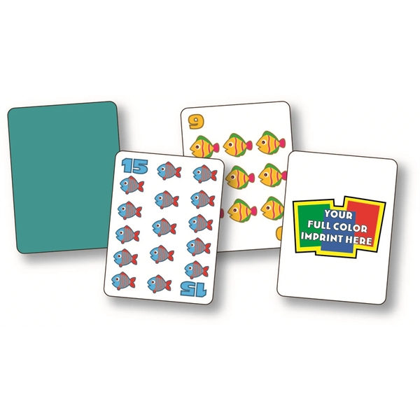 Game Cards - Go Fish... from ASI 45815 Coloring Book Solutions / Coloring Book Solutions™ LivRite