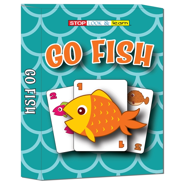 Game Cards - Go Fish... from ASI 45815 Coloring Book Solutions / Coloring Book Solutions™ LivRite