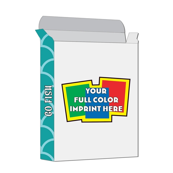 Game Cards - Go Fish... from ASI 45815 Coloring Book Solutions / Coloring Book Solutions™ LivRite