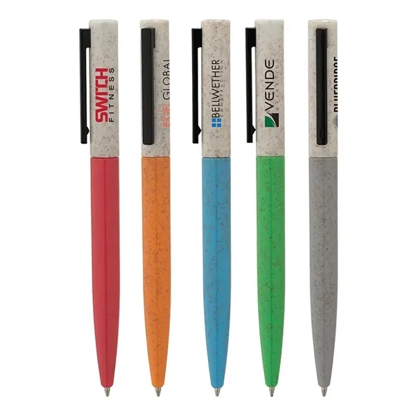 Clover Twist-Action Ballpoint Pen... from ASI 67866 Logomark/Valumark