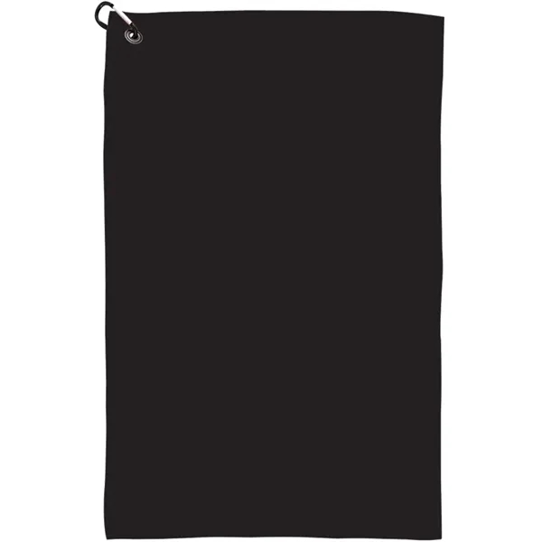 26" x 16" waffle weave golf towel with standard grommet and... from ASI 39552 BEL Promo