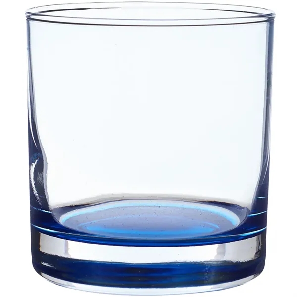 Clear fine wall 11 oz whiskey glass with thick base.... from ASI 39552 BEL Promo