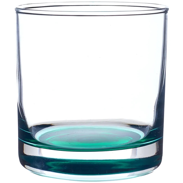 Clear fine wall 11 oz whiskey glass with thick base.... from ASI 39552 BEL Promo