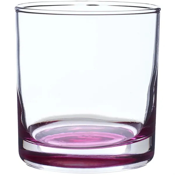 Clear fine wall 11 oz whiskey glass with thick base.... from ASI 39552 BEL Promo