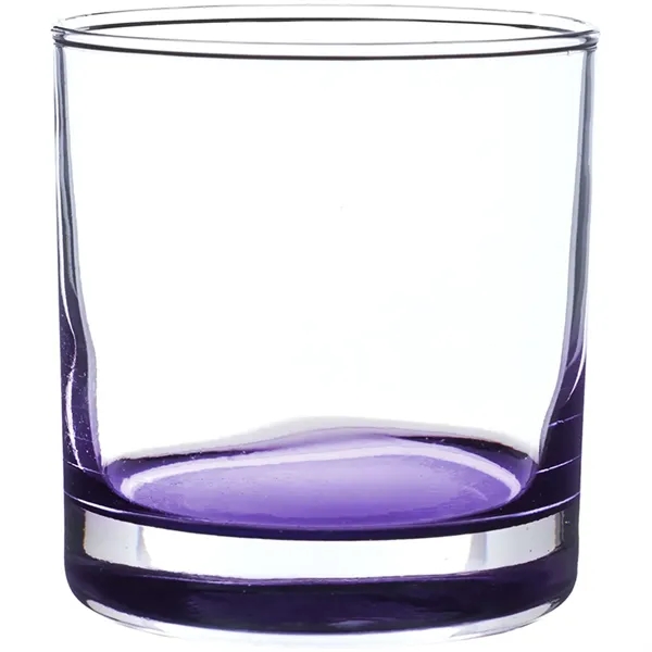 Clear fine wall 11 oz whiskey glass with thick base.... from ASI 39552 BEL Promo