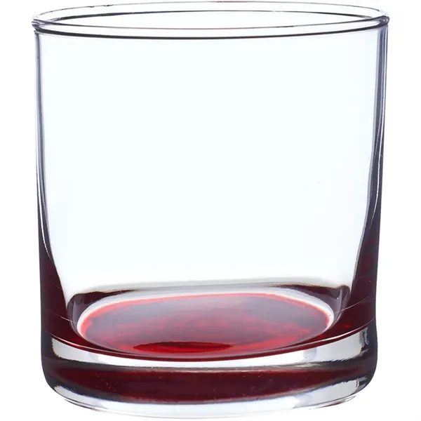 Clear fine wall 11 oz whiskey glass with thick base.... from ASI 39552 BEL Promo