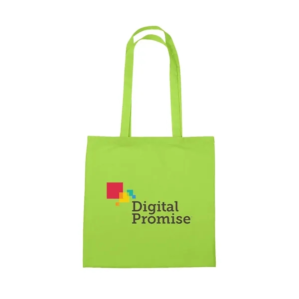 15" x 15" tote bag made of 4 oz. cotton.... from ASI 63549 Jornik Manufacturing Corp