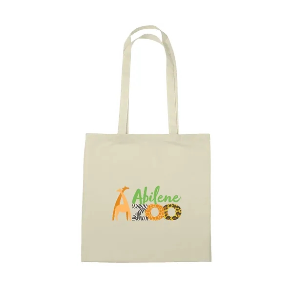 15" x 15" tote bag made of 4 oz. cotton.... from ASI 63549 Jornik Manufacturing Corp