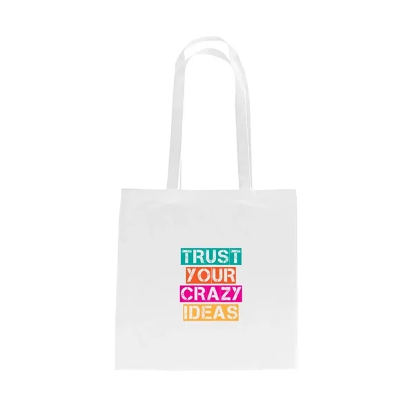 15" x 15" tote bag made of 4 oz. cotton.... from ASI 63549 Jornik Manufacturing Corp