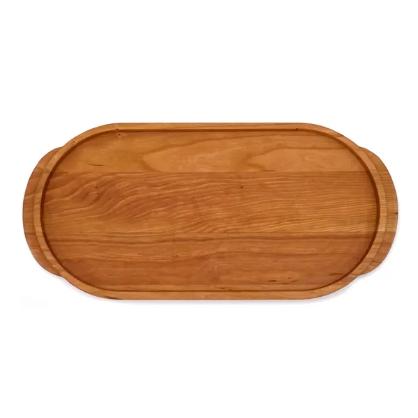 Elmore Serving Platter - Cherry - 21.5" x 10" x 1.25".... from ASI 63017 J K Adams