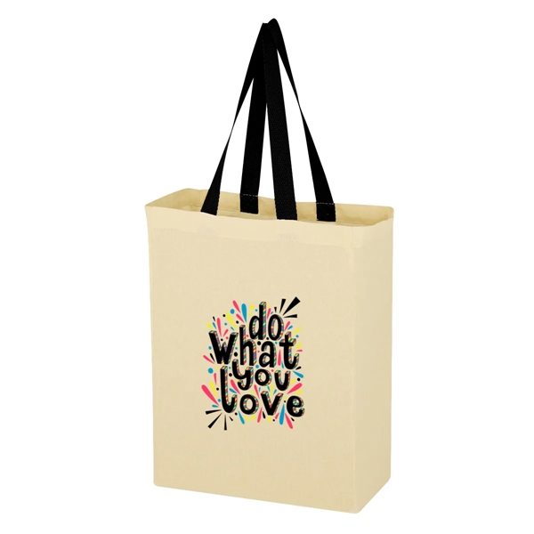 Natural cotton canvas tote bag.... from ASI 63549 Jornik Manufacturing Corp