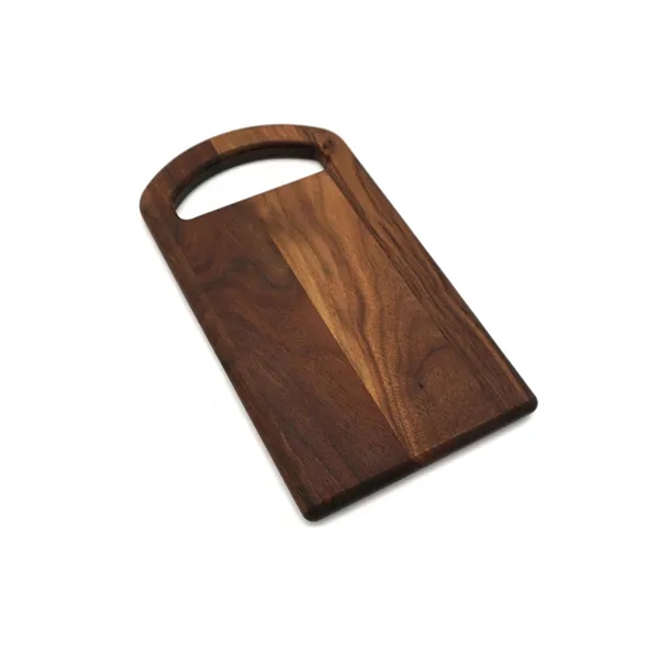 Bristol Handled Walnut Serving Board 11" x 6" x 5/8".... from ASI 63017 J K Adams