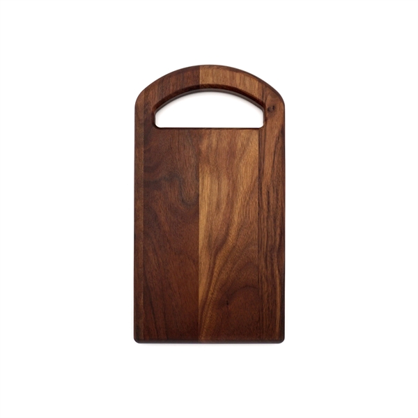 Bristol Handled Walnut Serving Board 11" x 6" x 5/8".... from ASI 63017 J K Adams