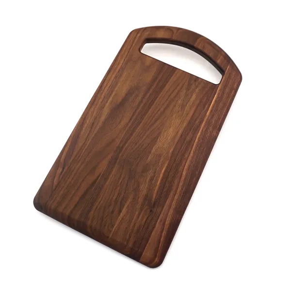 Bristol Handled Walnut Serving Board 18" x 10" x 5/8".... from ASI 63017 J K Adams