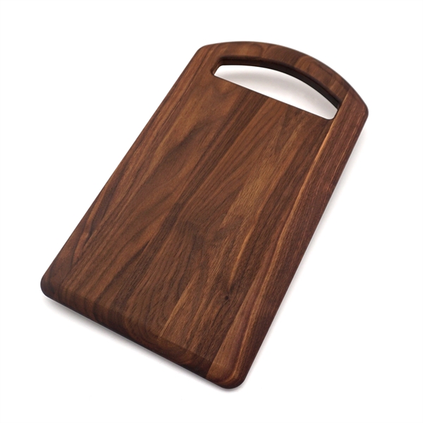 Bristol Handled Walnut Serving Board 18" x 10" x 5/8".... from ASI 63017 J K Adams