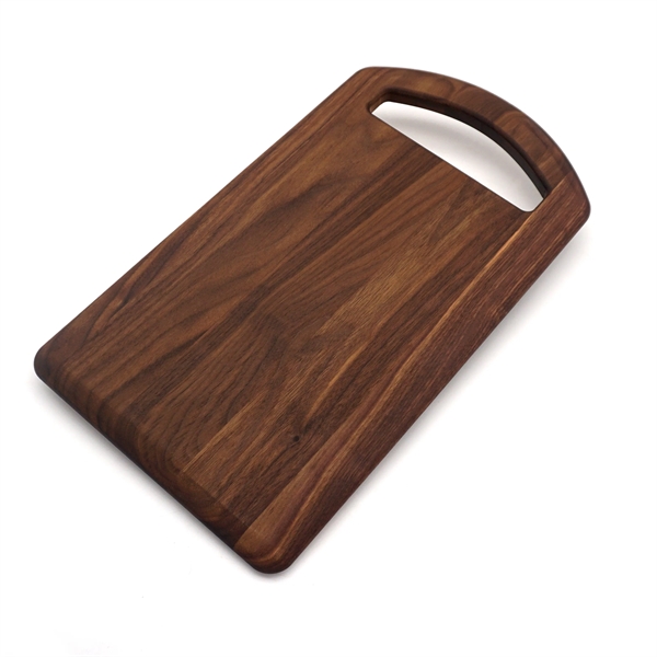 Bristol Handled Walnut Serving Board 18" x 10" x 5/8".... from ASI 63017 J K Adams