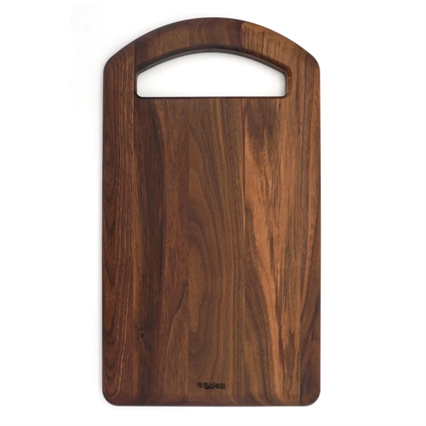 Bristol Handled Walnut Serving Board 18" x 10" x 5/8".... from ASI 63017 J K Adams