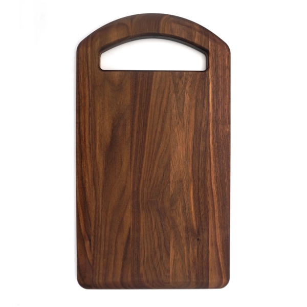 Bristol Handled Walnut Serving Board 18" x 10" x 5/8".... from ASI 63017 J K Adams