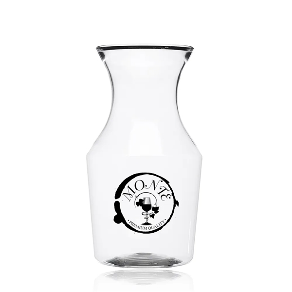 12 oz. plastic carafe that's shatterproof and ideal for where glass... from ASI 39552 BEL Promo