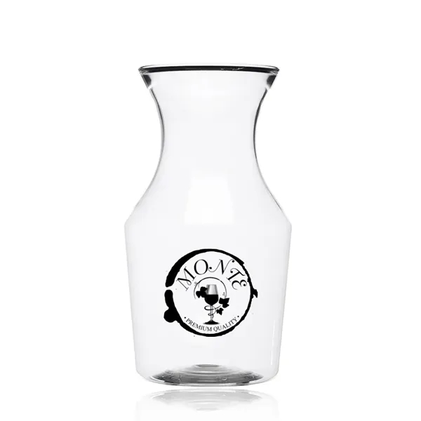 12 oz. plastic carafe that's shatterproof and ideal for where glass... from ASI 39552 BEL Promo
