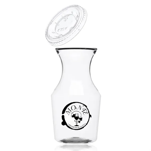 12 oz. plastic carafe that's shatterproof and ideal for where glass... from ASI 39552 BEL Promo