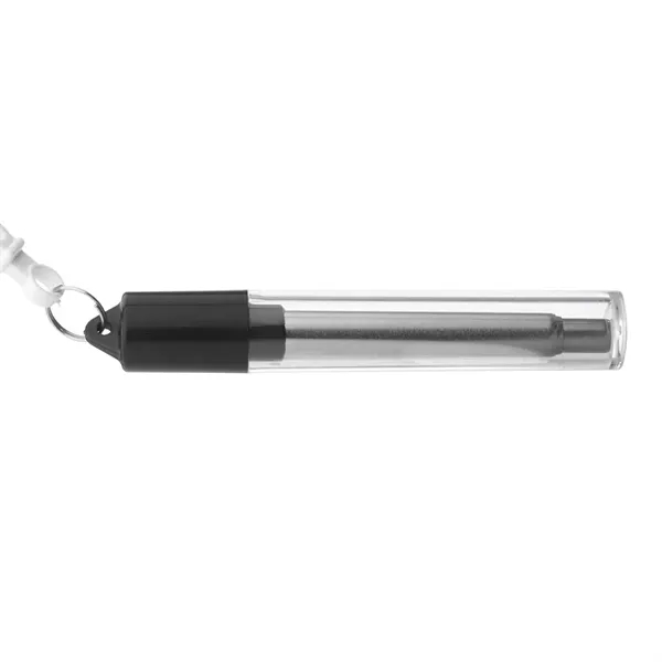 Retractable straw made of stainless steel in a case with a... from ASI 39552 BEL Promo