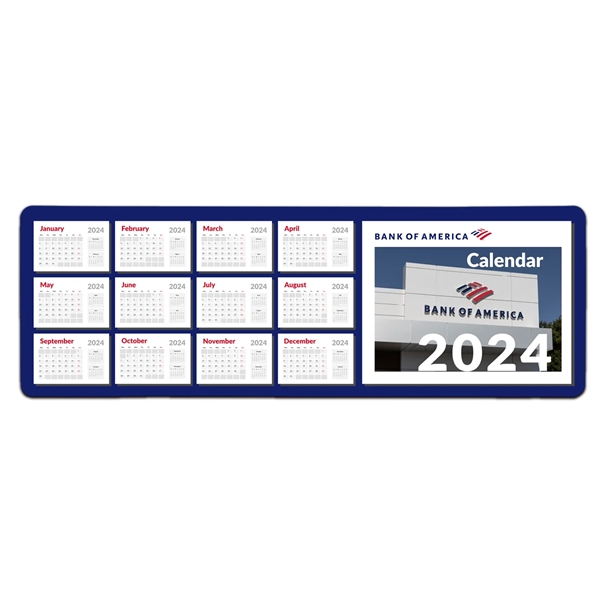 This oversized 12" x 36" mat offers desk protection, comfort, and... from ASI 46170 Compass Industries Inc