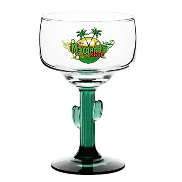12 oz. cactus etched margarita glass.... from ASI 39552 BEL Promo