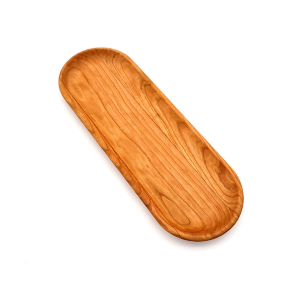 Appetizer Tray - 11" x 4" - Cherry.... from ASI 63017 J K Adams