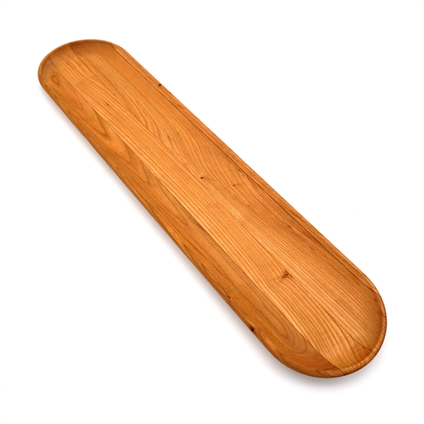 Appetizer Tray - 20" x 4-1/2" - Cherry.... from ASI 63017 J K Adams