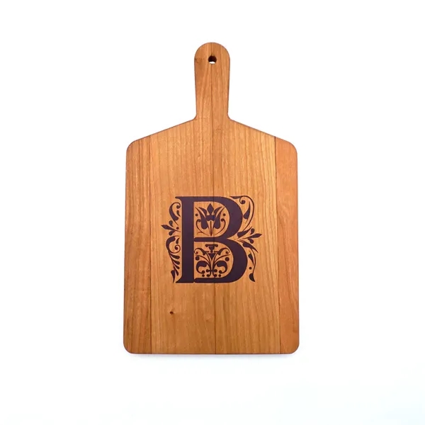Monogrammed Cheese Board - Cherry - 11" x 6" x 0.5".... from ASI 63017 J K Adams