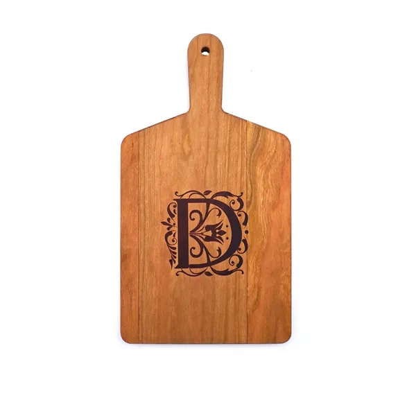 Monogrammed Cheese Board - Cherry - 11" x 6" x 0.5".... from ASI 63017 J K Adams