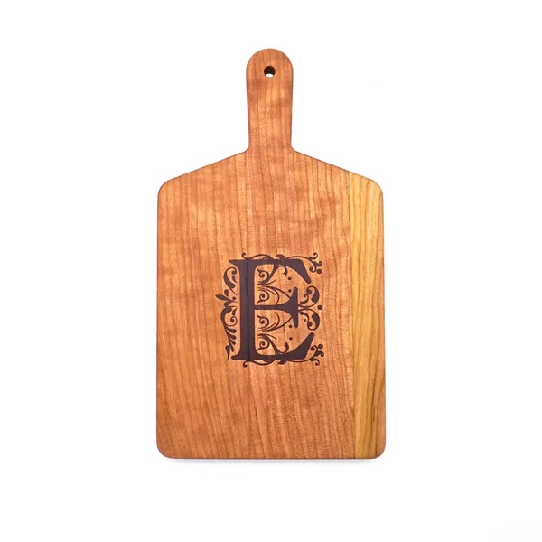 Monogrammed Cheese Board - Cherry - 11" x 6" x 0.5".... from ASI 63017 J K Adams