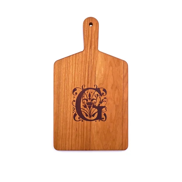 Monogrammed Cheese Board - Cherry - 11" x 6" x 0.5".... from ASI 63017 J K Adams