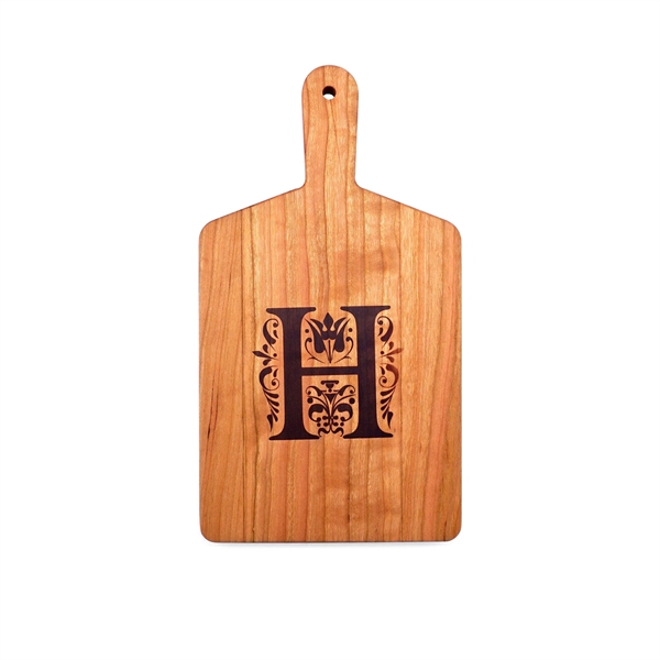 Monogrammed Cheese Board - Cherry - 11" x 6" x 0.5".... from ASI 63017 J K Adams