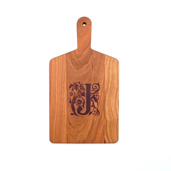 Monogrammed Cheese Board - Cherry - 11" x 6" x 0.5".... from ASI 63017 J K Adams