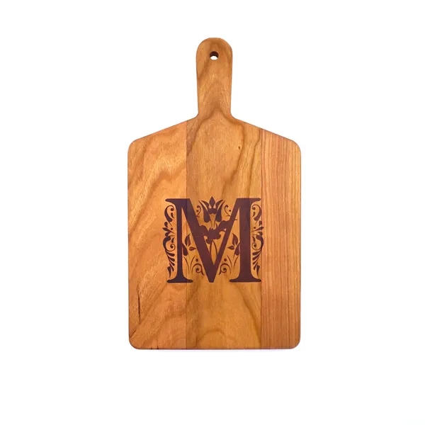 Monogrammed Cheese Board - Cherry - 11" x 6" x 0.5".... from ASI 63017 J K Adams