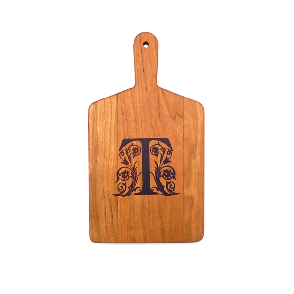 Monogrammed Cheese Board - Cherry - 11" x 6" x 0.5".... from ASI 63017 J K Adams