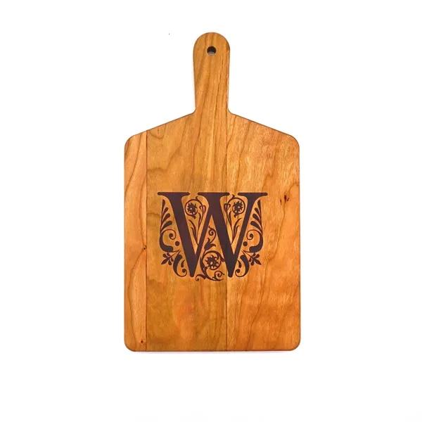 Monogrammed Cheese Board - Cherry - 11" x 6" x 0.5".... from ASI 63017 J K Adams