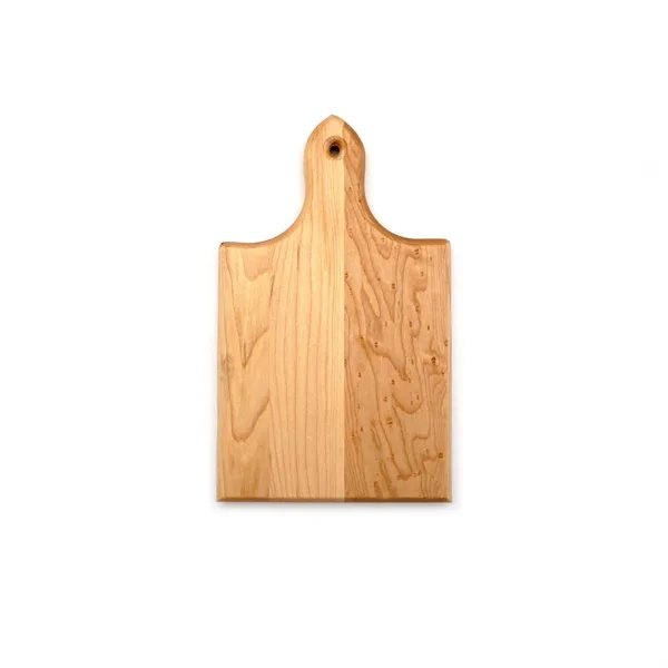 Q-Tee Boards. 9" x 5" x 1/2". Maple finished in our... from ASI 63017 J K Adams