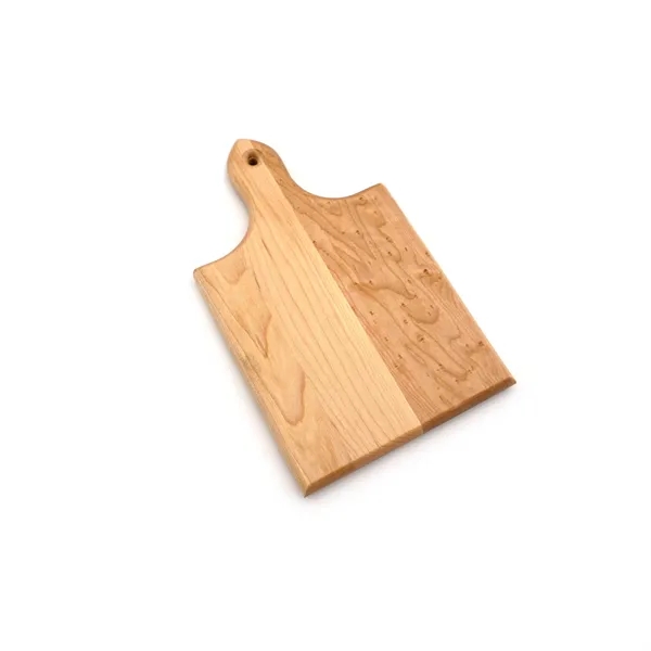 Q-Tee Boards. 9" x 5" x 1/2". Maple finished in our... from ASI 63017 J K Adams