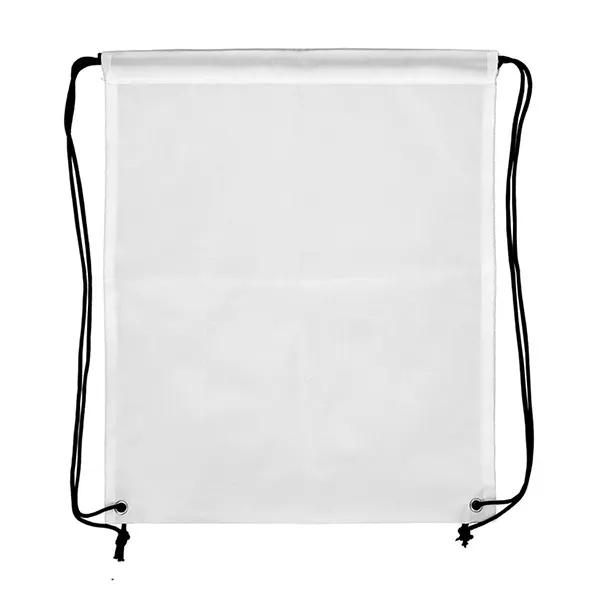 15" x 18" drawstring backpack made of 210D recycled polyester.... from ASI 62660 Innovation Line