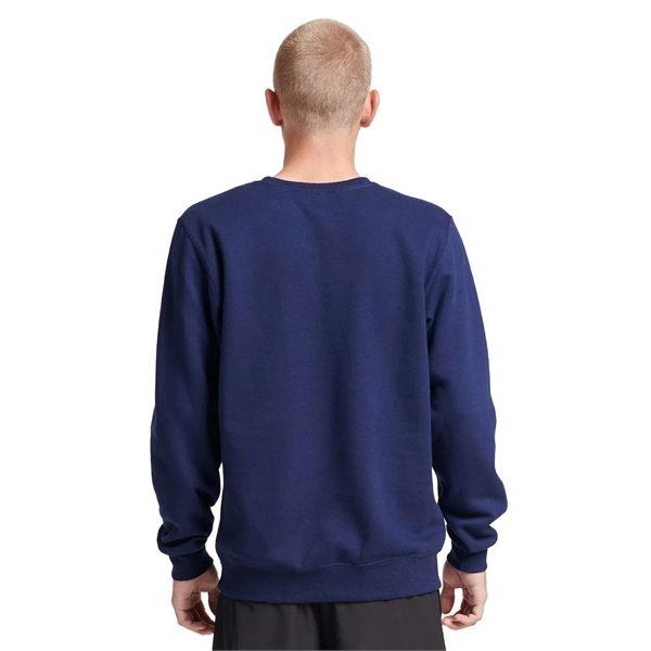 Unisex pullover crewneck sweatshirt made of an eco-blend of fabrics.... from ASI 34063 alphabroder